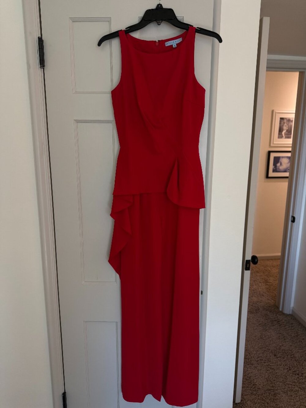 Red Antonio Melani Jumpsuit